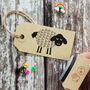 Easter Lamb Sheep Rubber Stamp, thumbnail 1 of 2