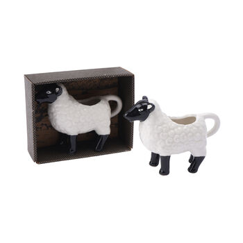 Mini Sheep Milk Jug And Gift Box, 2 of 7