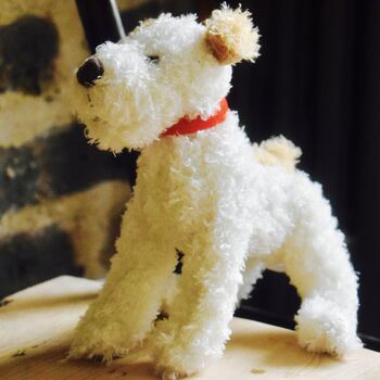 Jack The Terrier Plush Toy, 3 of 5