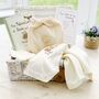 New Baby Natural Luxury Gift Set Hamper, thumbnail 1 of 7