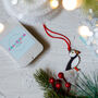Puffin Christmas Tree Decoration, thumbnail 4 of 5