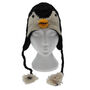 Penguin Hand Knitted Woollen Animal Hat, thumbnail 3 of 4