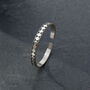 Maharaja Men's Sterling Silver Open Cuff, thumbnail 3 of 8