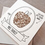 Personalised Teacher 'Gold Apple Award' Thank You Card, thumbnail 1 of 4