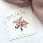 Get Well Soon Gift | Enamel Flower Pin And Card | Cheer Up Recovery Gift | Thinking Of You, thumbnail 3 of 12