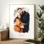 Watercolour From Photo | Family Portrait, Couple, Pets, thumbnail 7 of 8