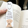 Funny Dog Mum/ Dad, Father's Day Personalised Bookmark, thumbnail 3 of 11