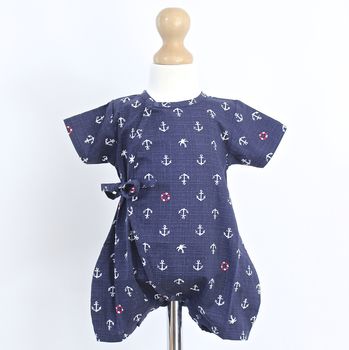Anchor Design Japanese Baby Grow, 2 of 8