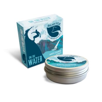 On The Water | Protect Duo Anti Chafe Cream + Lip Balm, 2 of 4