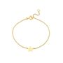 Soho Gold Plated Star Bracelet, thumbnail 2 of 4