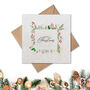 Mistletoe Christmas Plantable Seed Paper Card, thumbnail 1 of 2