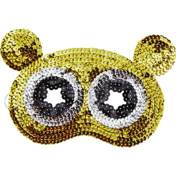 Sequin Party Masks For Children, 5 of 8
