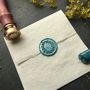 Wax Seal With Wreath, thumbnail 2 of 3