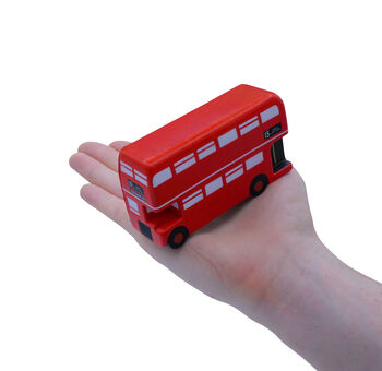 Vintage London Bus Stress Toy, 6 of 6
