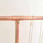 Copper Jewellery Stand For Necklaces And Bracelets, thumbnail 2 of 3