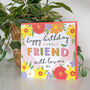 Celebration Birthday Friend Card, thumbnail 2 of 2
