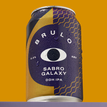 Sabro Galaxy Ipa Alcohol Free Craft Beer Case, 2 of 2