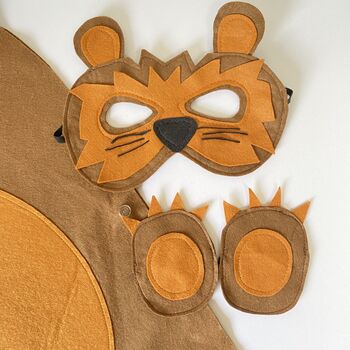 Felt Bear / Lion Costume For Children And Adults, 7 of 12