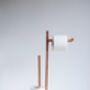 Copper Toilet Paper Holder – Freestanding, thumbnail 5 of 5