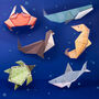 Create Your Own Giant Ocean Origami, thumbnail 1 of 12