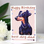 Personalised 'Nellie' Dog Birthday Card, thumbnail 1 of 9