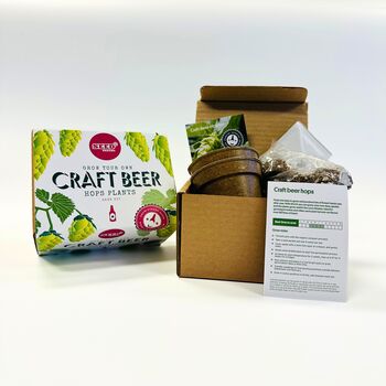 Craft Beer Seed Kit, 2 of 2