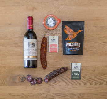 Wine And Charcuterie Connoisseur Box, 2 of 2