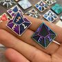 Customisable Dice D10 Enamel Pins, thumbnail 4 of 7