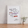 Steinbeck 'You Can Be Good' Encouraging Print, thumbnail 1 of 2