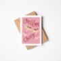 ‘Christmas Cheers’ Prosecco Christmas Card, thumbnail 1 of 3