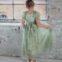 Enchanted Forget Me Not Dress Long, thumbnail 4 of 9
