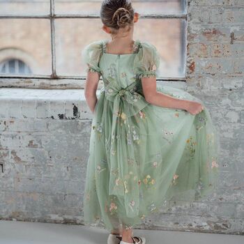 Enchanted Forget Me Not Dress Long, 4 of 9