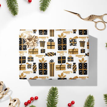 Personalised Christmas Gift Wrap, 10 of 12