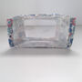 Floral Liberty Pattern Accessible Clear Face Mask, thumbnail 4 of 8