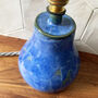 Small Bulb Lamp Base Blue, thumbnail 5 of 5