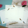 Aviary Collection Personalised Writing Paper, thumbnail 3 of 10