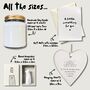 Funny Encouragement Scented Candle Gift, thumbnail 5 of 8