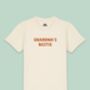Grandma's Bestie | Kids T Shirt, thumbnail 4 of 7
