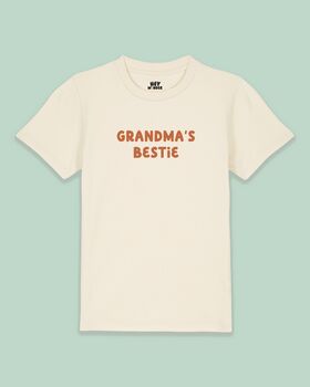 Grandma's Bestie | Kids T Shirt, 4 of 7