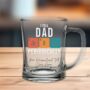 Personalised Dad Joke Tankard Father's Day Gift, thumbnail 2 of 2