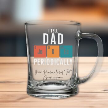 Personalised Dad Joke Tankard Father's Day Gift, 2 of 2