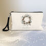 Personalised Make Up Accessory Bag, Compact, Stylish Gift For Her And Teachers, Removable Wrist Strap, Christmas Gift, thumbnail 1 of 8
