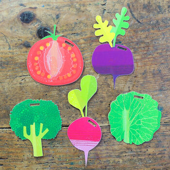 Veggie Gift Tags, 9 of 10