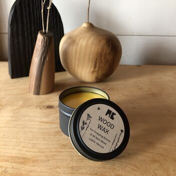 Beeswax Wood Wax Wood Finish 100% Natural, 7 of 8