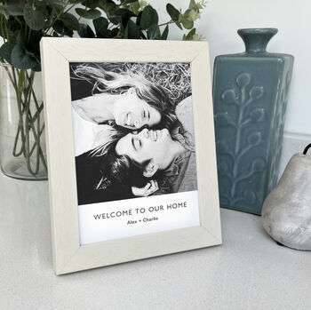 Personalised Framed Anniversary Photo Frame, 4 of 7