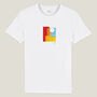 Sun Sea Sand White Beach T Shirt, thumbnail 5 of 8