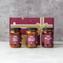 Gourmet Chuckling Chutney And Chilli Jam Gift Pack, thumbnail 1 of 3