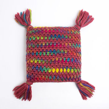 Ellie Cushion Easy Crochet Kit, 2 of 8