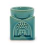 Turquoise Buddha Oil Burner, thumbnail 1 of 2