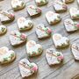 Wedding Favour Love Heart Biscuits, thumbnail 3 of 3